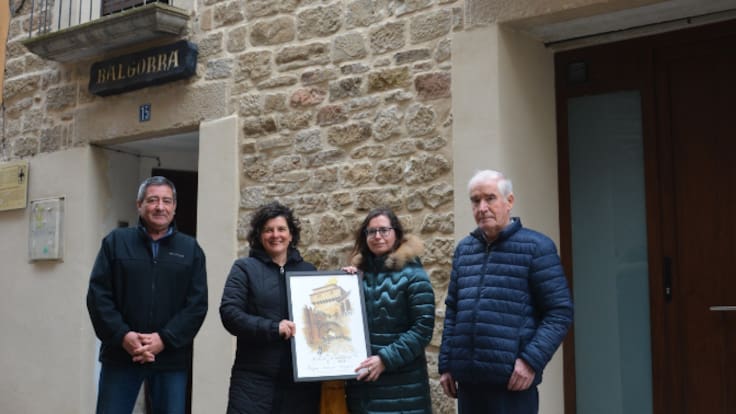 Premios Ochagavía y Cisneros a las obras de edificios del casco antiguo de Tafalla