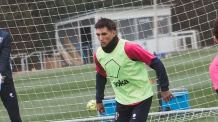 Nacho Laquintana habla de su adaptación y expectativas en la SD Huesca