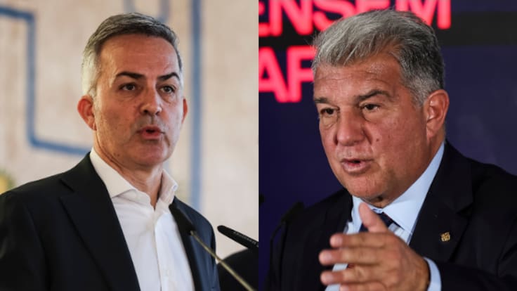 "Joan Laporta jugarà la carta del futbol, la il·lusió i Flick; Víctor Font, l'economia i Messi"