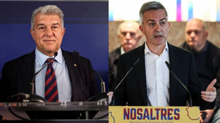 Laporta i Font, candidats a les eleccions del Barça, Marc Ciria no passa el tall