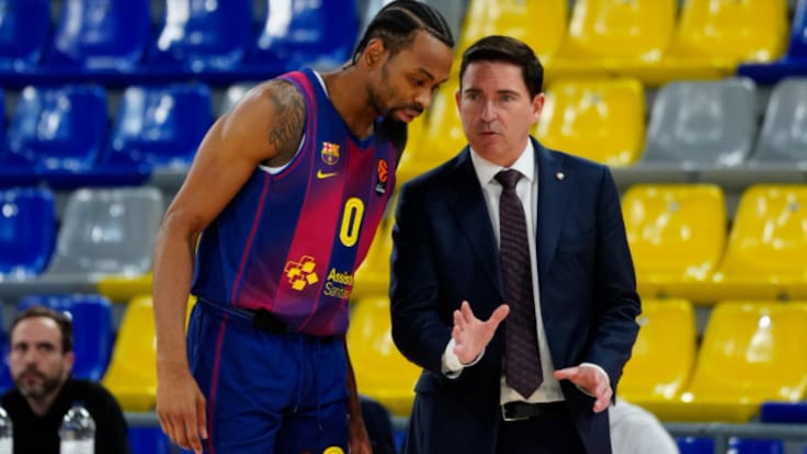 "Al Barça de bàsquet se li ha escapat el títol més factible"