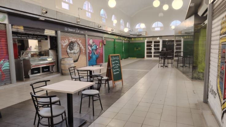 Ante el desierto del mercado de Abastos de Calahorra, soluciones: abierta una consulta a la ciudadanía para evaluar su futuro