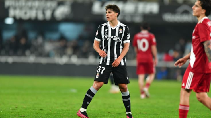 Entrevista a Willy Chatiliez, jugador del FC Cartagena - 05/03/2026