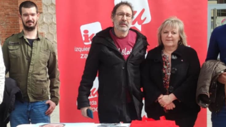 Elecciones en Castilla y León | Miguel Ángel Viñas, candidato de IU