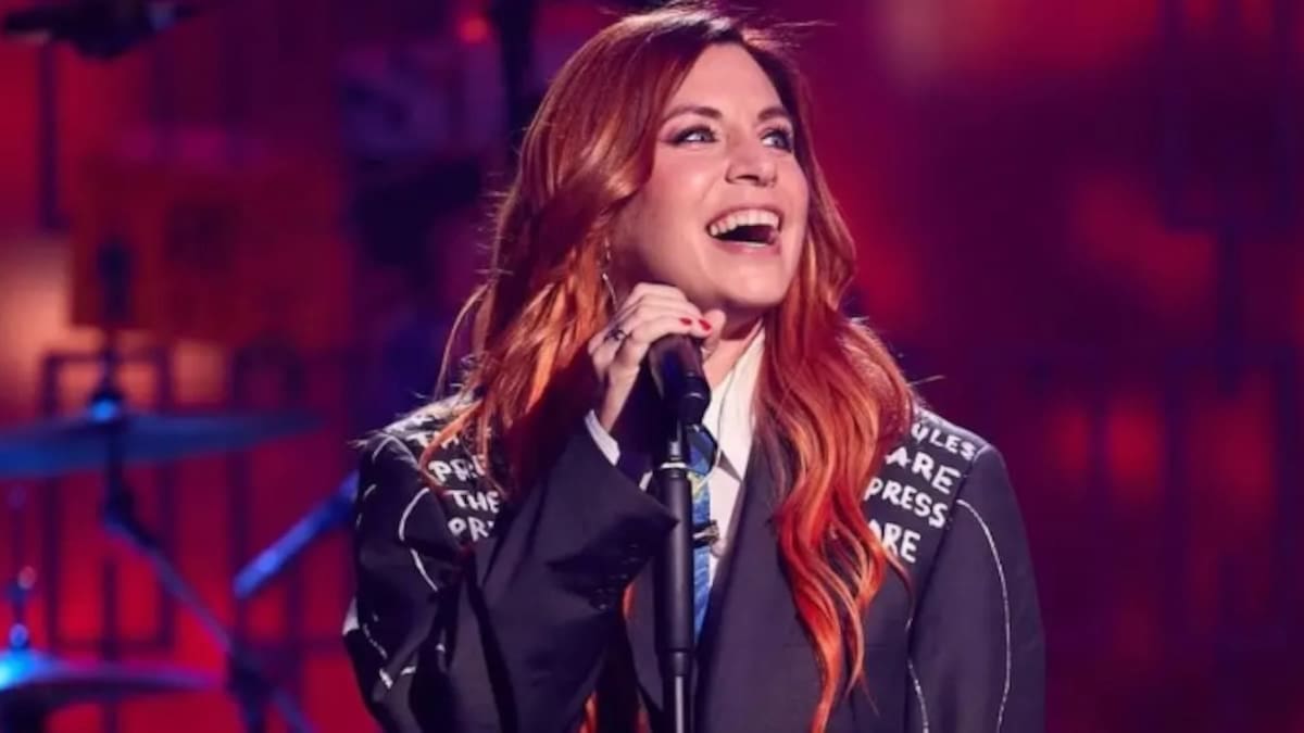 Leire Martínez explica su rutina de higiene