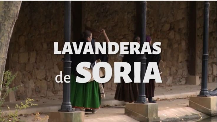 Nuria Peña, directora del documental "Lavanderas de Soria"