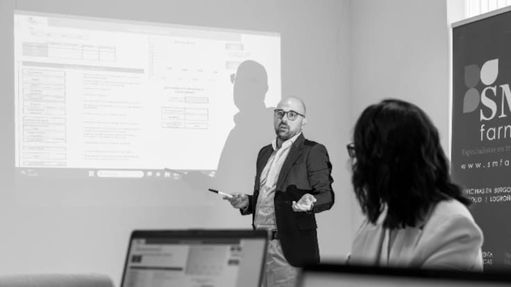 Sergio Martín, CEO de SM Farma