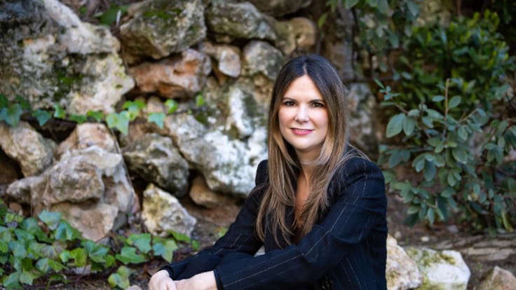 Susana Vidal, autora de El Lector de la Tabaquería"