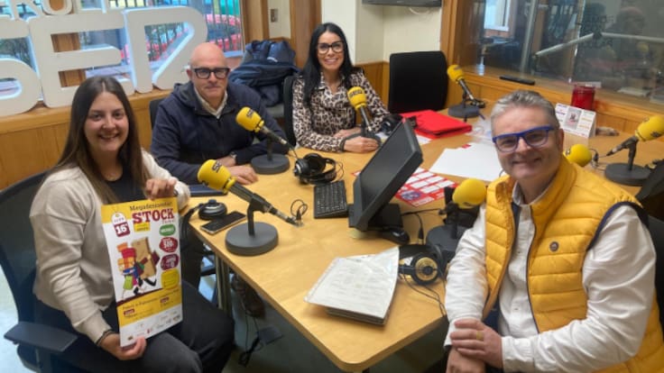 Feria stocks Teruel en Hoy por Hoy Teruel