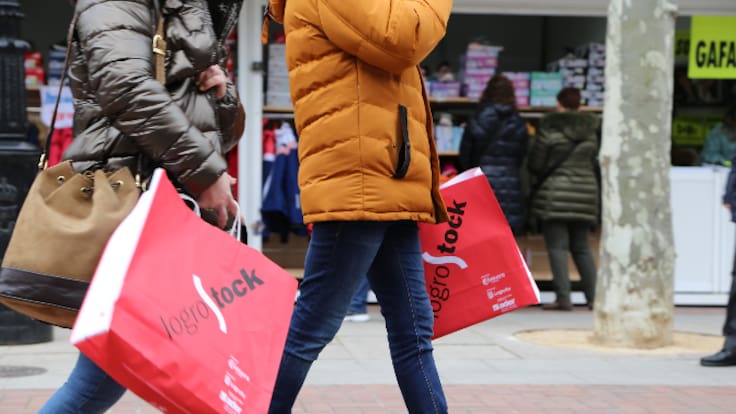 LogroStock reúne a 111 comercios este fin de semana en el Espolón para impulsar las ventas del comercio local (06/03/2026)