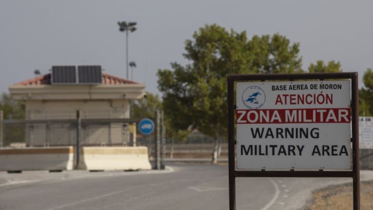 Les bases de Morón de la Frontera i Morón són espanyoles o nord-americanes?