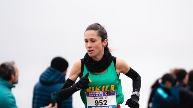 Fabiana Lafuente en SER Runner Cuenca