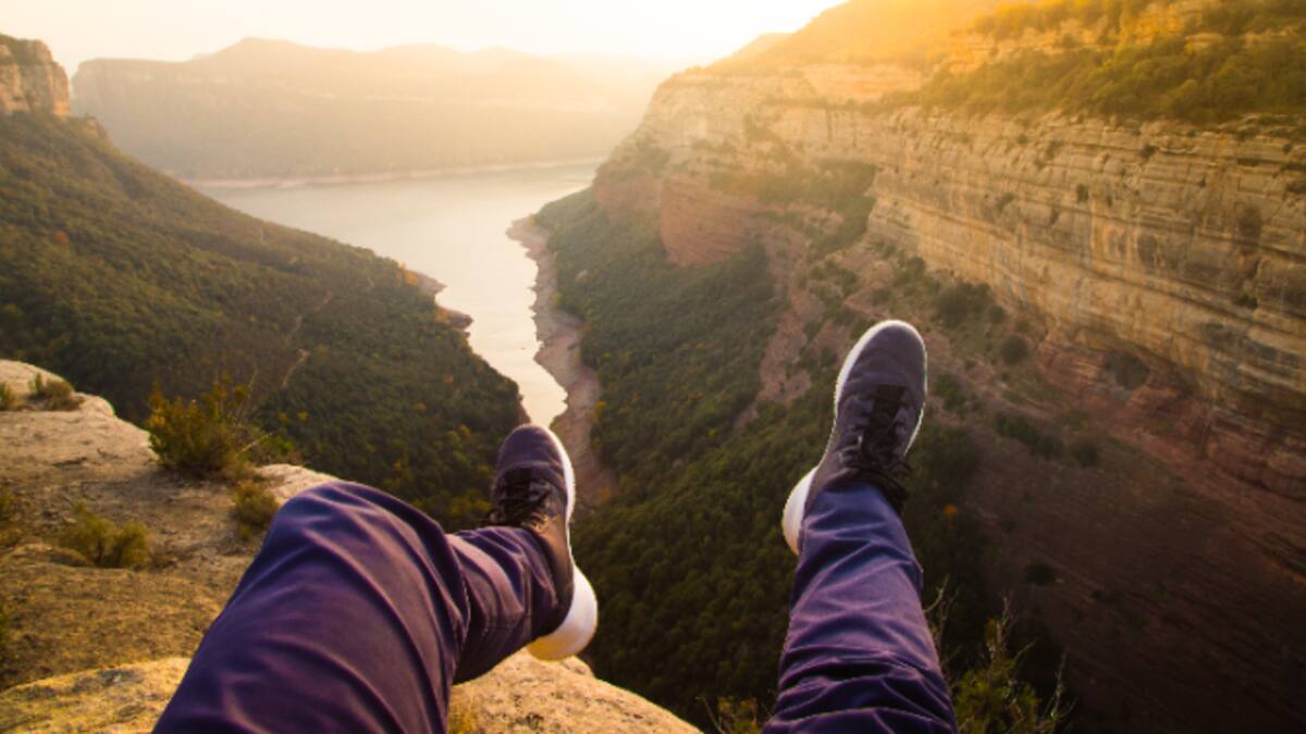 "A mí no me va a superar una anciana de 95 años": el 'pique' que obligó a Burque a enfrentarse a su vértigo