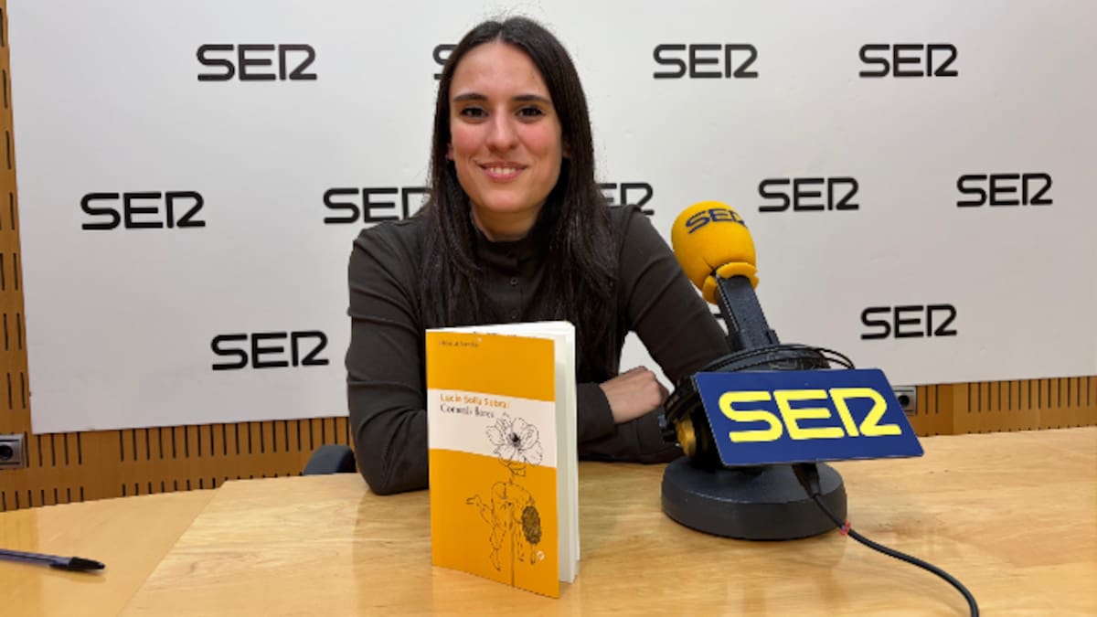 Lucía Solla, autora de 'Comerás flores', en Hoy por Hoy Murcia