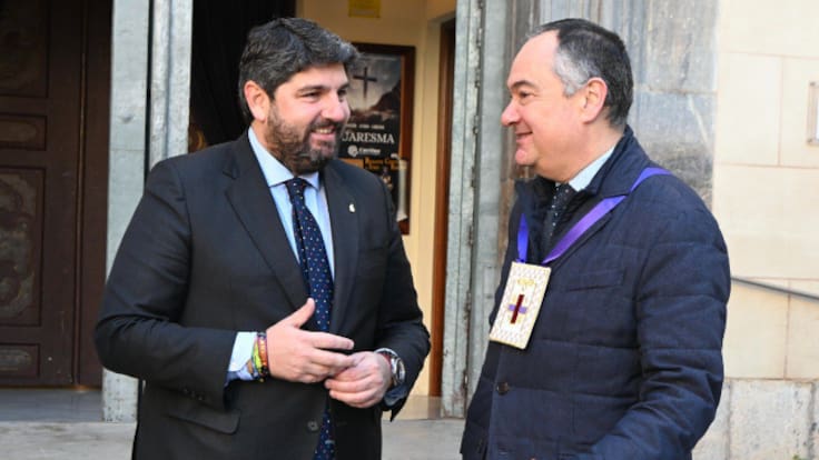 López Miras sobre VOX y guerra de Irán