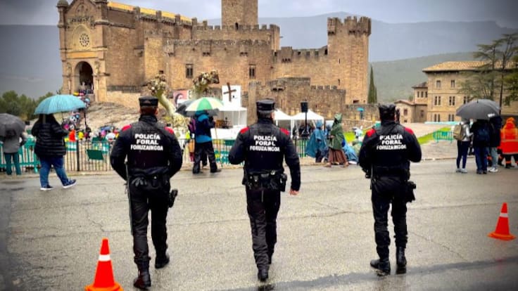 Dispositivo de seguridad en las javieradas