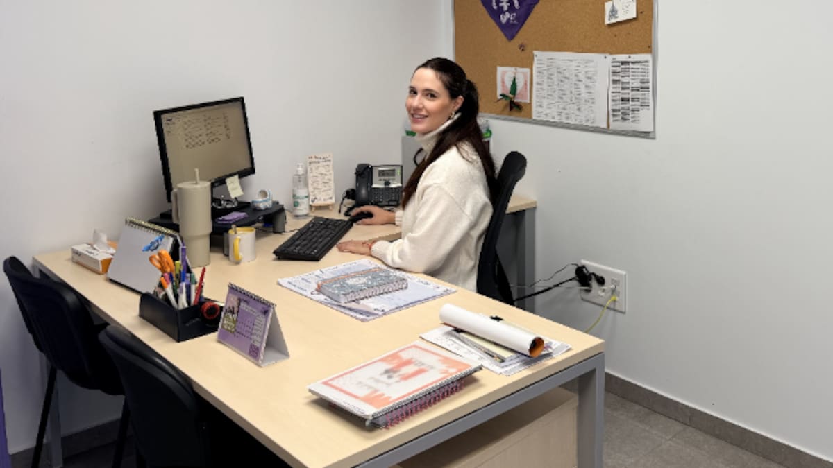 Entrevista | Nuria Molina, agente de igualdad, con motivo de la celebración del 8M.