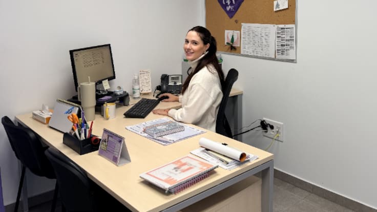 Entrevista | Nuria Molina, agente de igualdad, con motivo de la celebración del 8M.