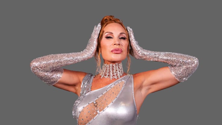 Marlène Mourreau en Ibiza: "El cine es como una secta, en las películas españolas siempre trabajan los mismos"