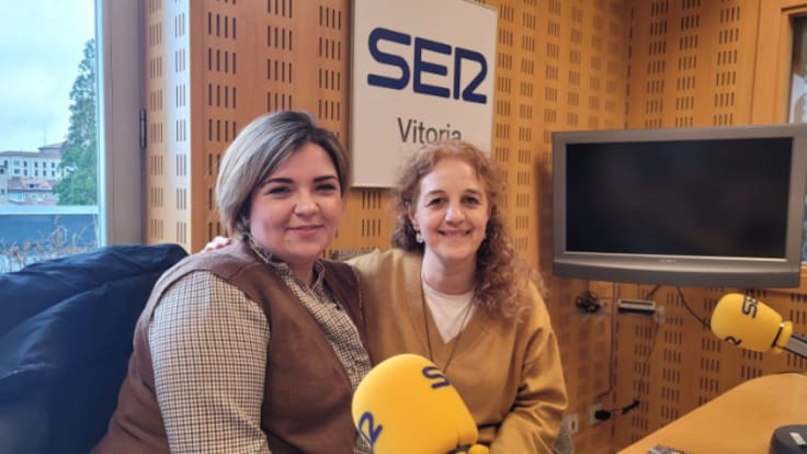 Ana y Paula, mujeres que trabajan en profesiones masculinizadas.