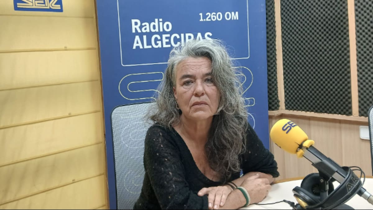 Olga García, vecina de Pelayo