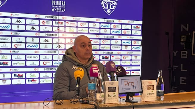 Juanvi Peinado: ''El equipo cada semana es mejor, esa es la clave que debemos seguir''