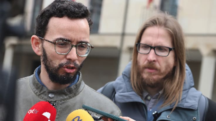 Elecciones en Castilla y León | Miguel Ángel Llamas, candidato de Podemos