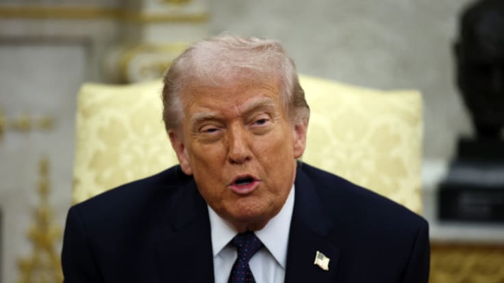 Xavier Vidal-Folch, sobre los efectos de las decisiones de Trump: "Si la cesta de la compra se va poniendo más negra, porque la inflación empeora, pregúntale a Donald"