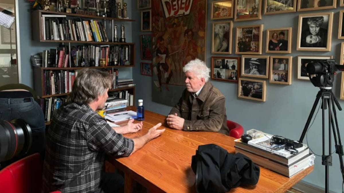 Pedro Almodóvar: "Mis películas están todas contaminadas por mí mismo"