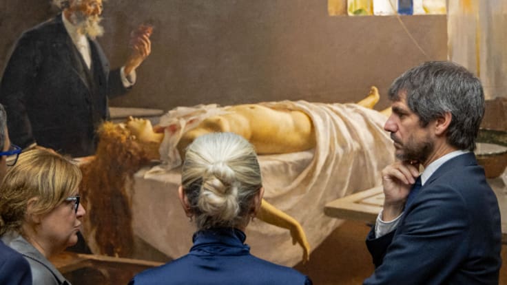 Urtasun sitúa la Biblioteca del Estado como "prioridad" frente al Auditorio de Málaga