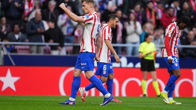 LaLiga EA Sports | Atlético de Madrid 1-0 Real Sociedad | Gol de Sorloth