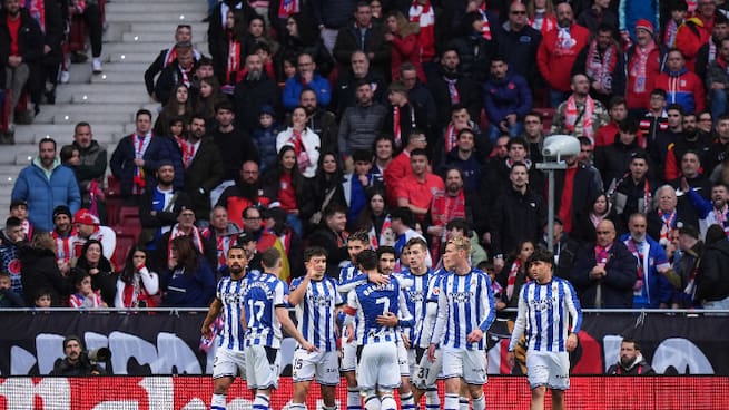 LaLiga EA Sports | Atlético de Madrid 1-1 Real Sociedad | Gol de Carlos Soler