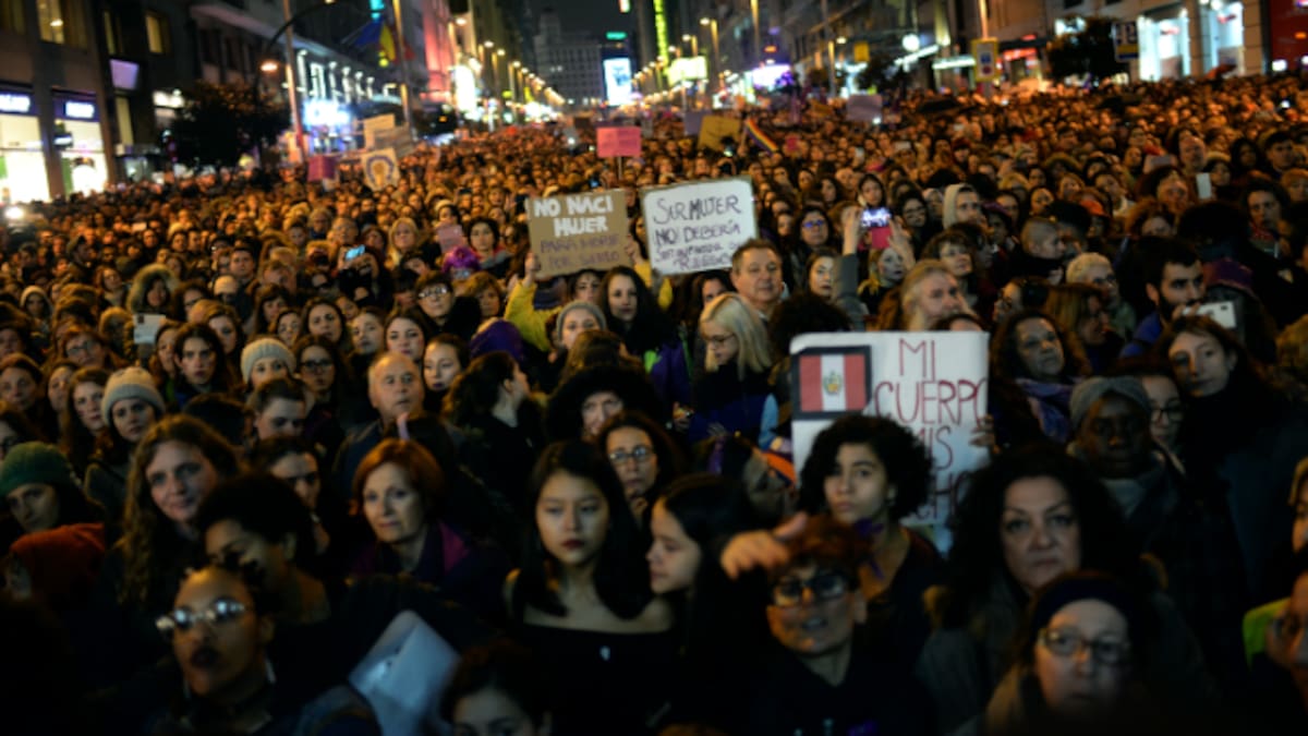 El 8M sale a la calle ocho años después del movimiento histórico que paralizó España en 2018