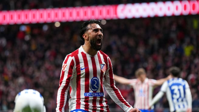 LaLiga EA Sports | Atlético de Madrid 2-1 Real Sociedad | Gol de Nico González