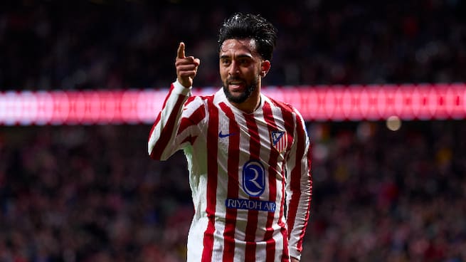 LaLiga EA Sports | Atlético de Madrid 3-2 Real Sociedad | Gol de Nico González