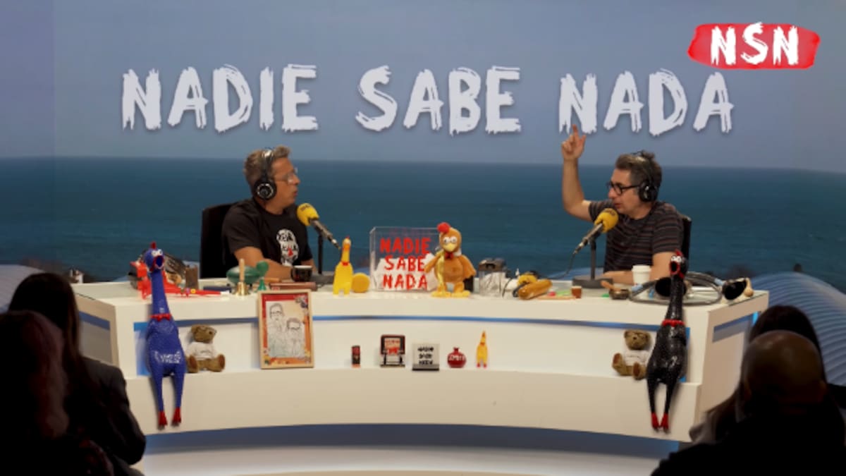 El gran parecido entre Andreu y Berto