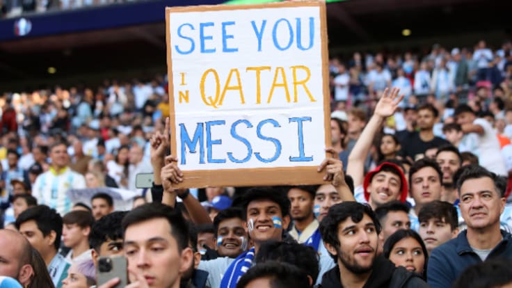 Catar no se rinde: confía en que la Finalissima se dispute en Lusail