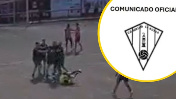 El presidente del San Luis habla en el 'Carrusel Canalla': "Yo condeno todo tipo de agresión, el comunicado fue una conducta exclusiva del secretario general"