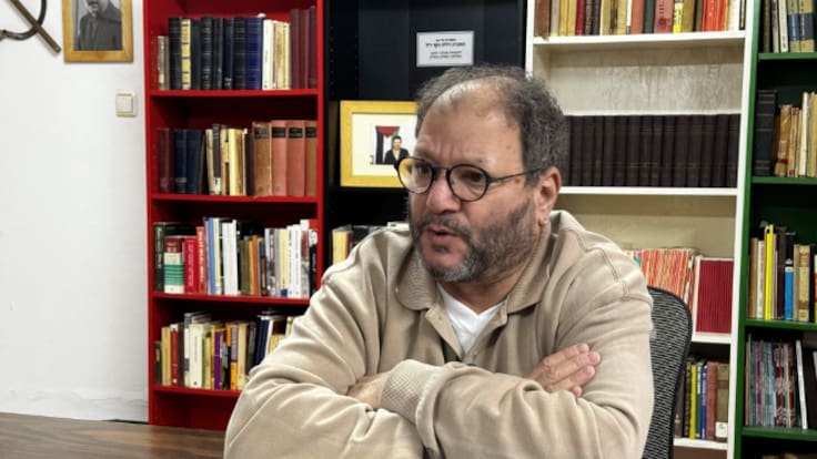 Ofer Cassif, diputado israelí: "El régimen de Irán es horrible y opresivo, pero esta guerra es una guerra imperialista de EE. UU. e Israel"