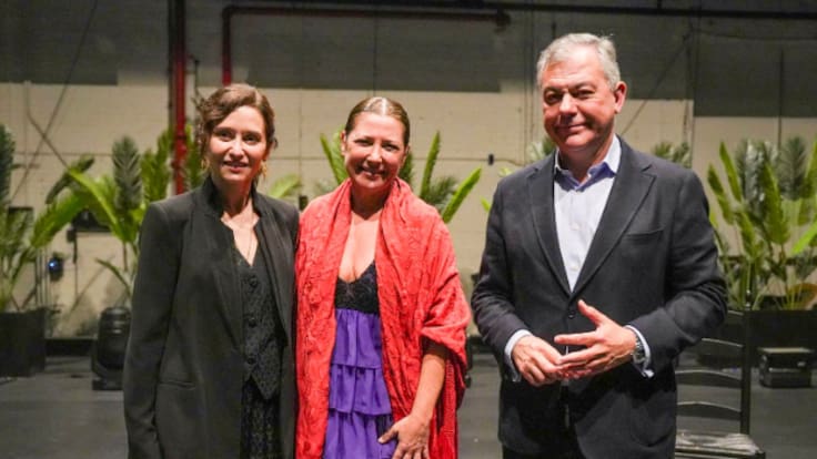 José Luis Sanz sobre la venta anticipada de la Bienal: "Ha recaudado más de 500.000 euros"