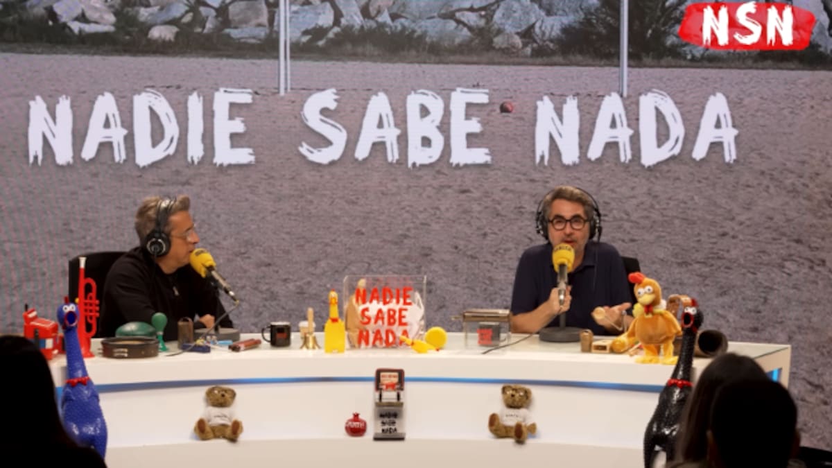 Berto y Buenafuente buscan el término perfecto para referirse a los guiris afincados en España desde hace mucho tiempo