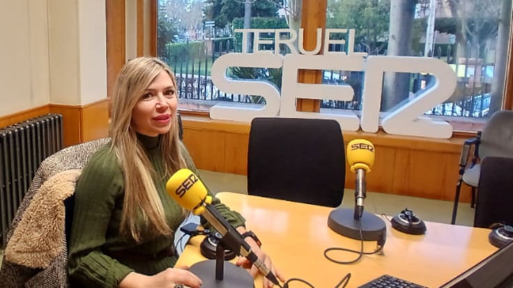 Lina Soler en Hoy por hoy Teruel