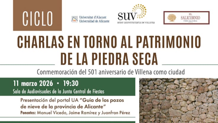 "Charlas en torno a la piedra seca"