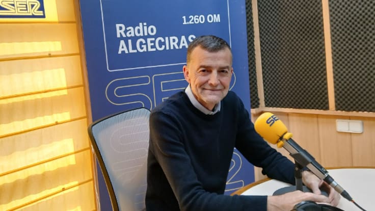 Antonio Maillo, coordinador federal de Izquierda Unida y candidato de Por Andalucía