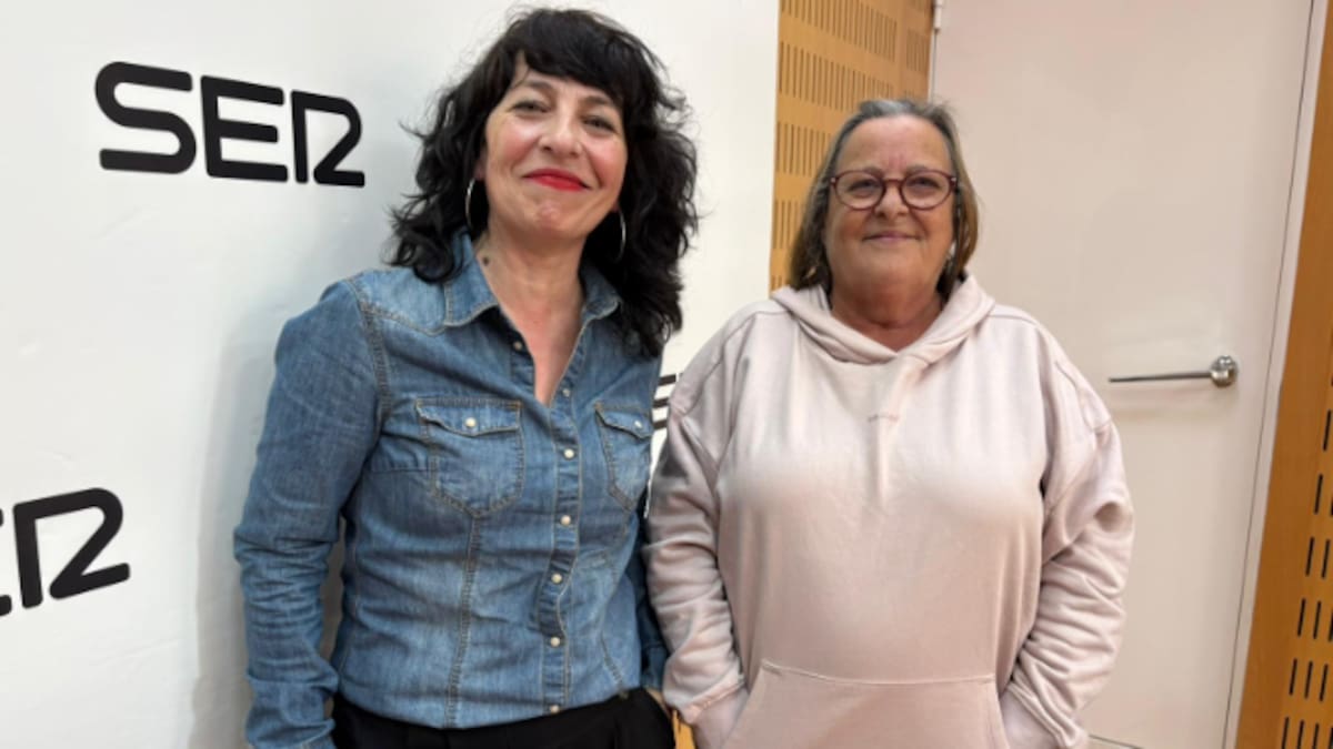 Ángeles Carnacea y Joaquina García, de Solidarios, en Hoy por Hoy Murcia