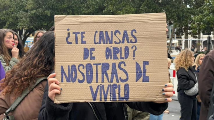 'El 8M es de todas y todos', la firma de opinión de Évelin R. Molano