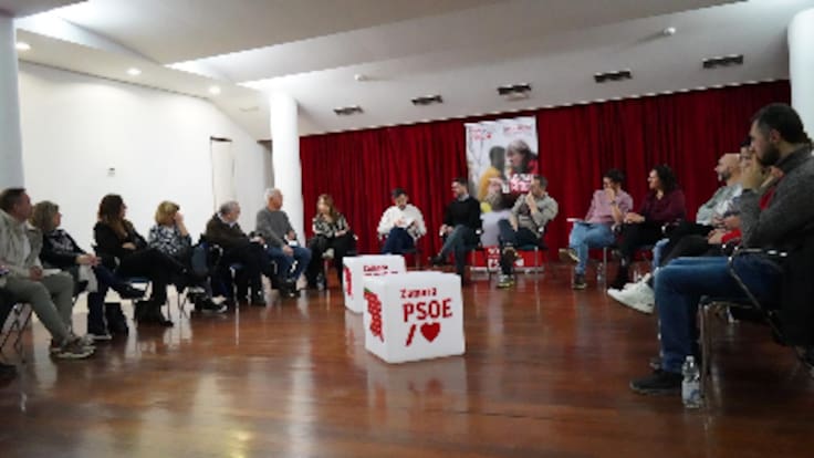 El PSOE celebra una reunión sectorial sobre Sanidad