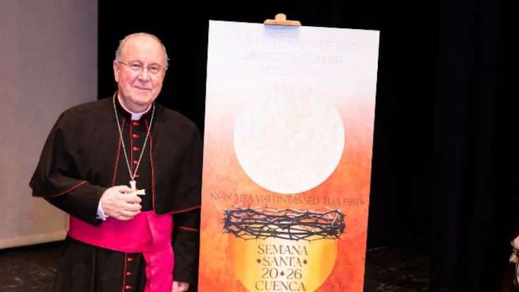 El obispo de Cuenca reflexiona sobre el sentido de la Semana Santa