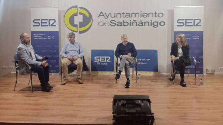 Programa especial de SER Deportivos dedicado al ciclismo en Sabiñánigo