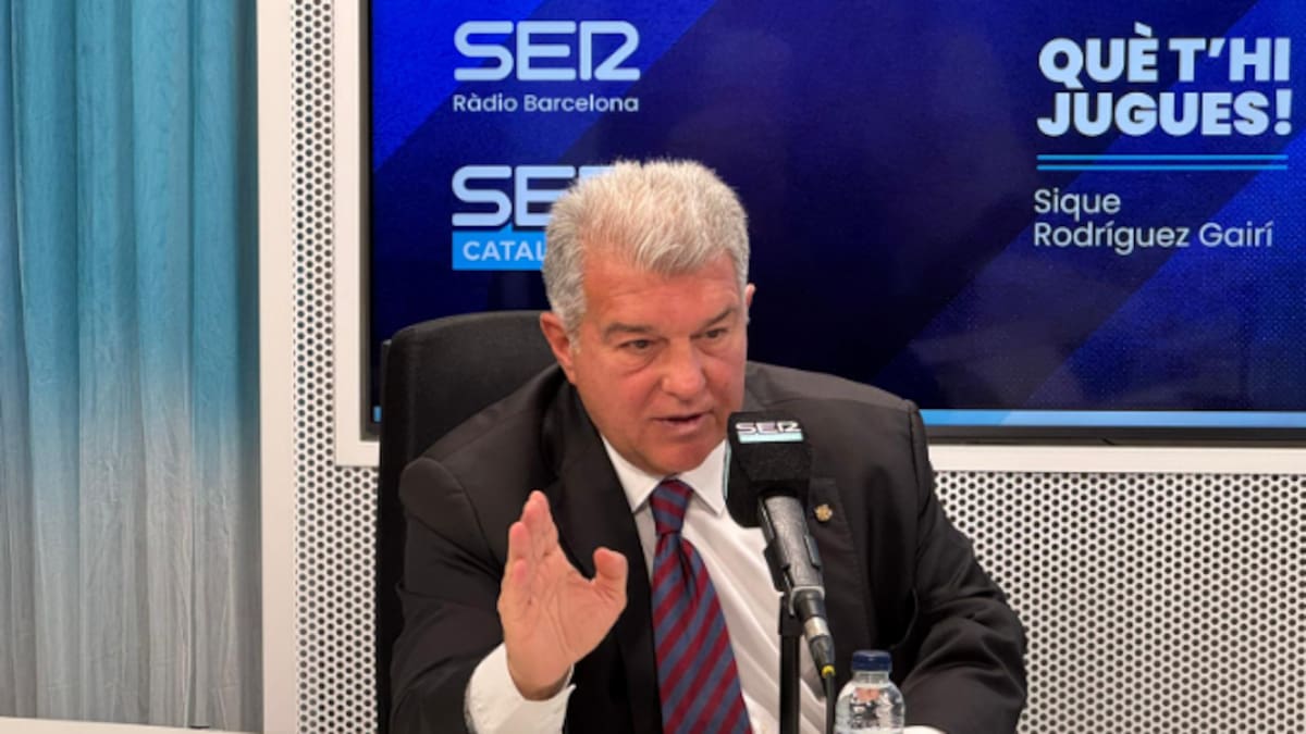 Laporta entén la feina del 'Què t'hi Jugues' en el cas Negreira, però denuncia una campanya de desprestigi contra el Barça